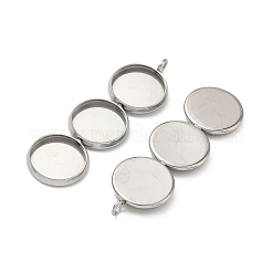 Configuración de cabujón colgante de acero inoxidable 304&nbsp;STAS-K320-03A-P