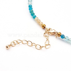 Collane di perline di apatite naturale&nbsp;NJEW-JN03309