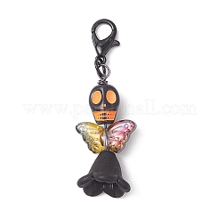 Décorations suspendues en acrylique et verre pour Halloween&nbsp;HJEW-JM03936