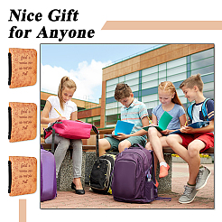 Tragbare Büchertasche aus PU-Leder&nbsp;AJEW-WH0248-419B