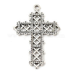 Pendentifs en alliage de style tibétain&nbsp;PALLOY-P293-151