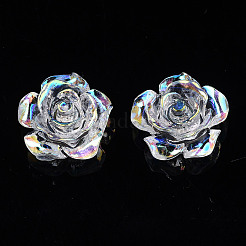Transparente Harzcabochons&nbsp;CRES-N030-001B