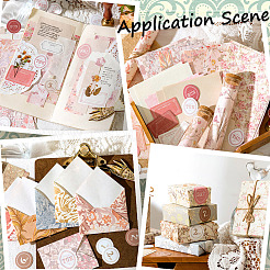 Sammelalbum-Papier-Kits&nbsp;AJEW-WH20004-15E