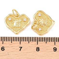 Messing Anhänger & Charms&nbsp;KK-B167-06G