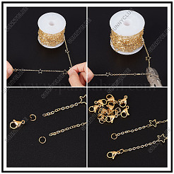 DIY-Sets zum Herstellen von Kettenhalsketten&nbsp;DIY-SC0020-79