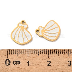 Pendentifs en acier inoxydable 304 avec placage ionique (IP)&nbsp;STAS-A122-02G