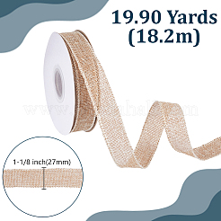 1 rouleau de dentelle en toile de jute&nbsp;OCOR-HY0001-63B