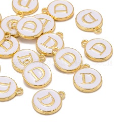 Charms aus vergoldeter Legierung&nbsp;LS-ENAM-S118-01D