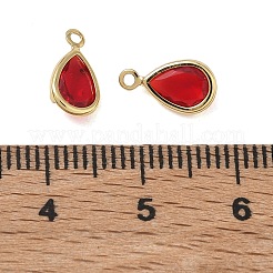 Anhänger aus Messing und Glas&nbsp;GL-CBAC428-02G-01