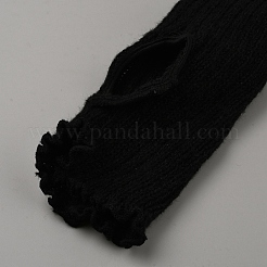 Beinwärmersocken aus Acrylfasergarn&nbsp;AJEW-WH20064-45A