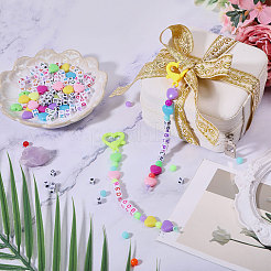 DIY Schlüsselbund machen Kits&nbsp;DIY-CA0007-33