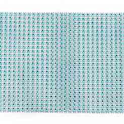 Rotolo di involucro in rete di diamante a 24 file in plastica&nbsp;DIY-L049-05L