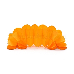 3m Kleeblatt Papierblumen&nbsp;AJEW-WH0022-11Q