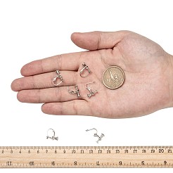 Vite d'ottone sui risultati degli orecchini a clip&nbsp;LS-KK-L164-02P