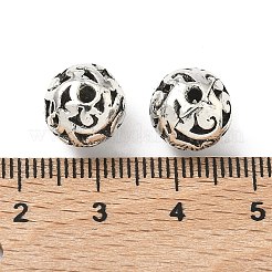 Legierung filigranen Perlen&nbsp;PALLOY-L118-04