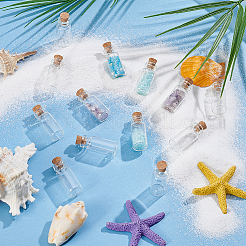 Bouteilles en verre miniatures&nbsp;AJEW-WH0709-008