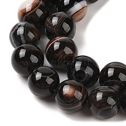 Agata fasciata naturale&nbsp;G-Q194-C02-04A