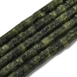 Natürliche chinesische Jade Perlen Stränge&nbsp;G-A301-A02-01