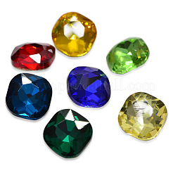 Cabochons strass di vetro pointed back &nbsp;RGLA-A003-18x7mm-M