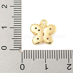 Pendentifs en laiton zircon cubique transparent&nbsp;LS-KK-U015-11G