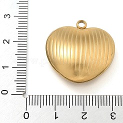 Pendentifs en acier inoxydable 304&nbsp;LS-STAS-M084-03A-G