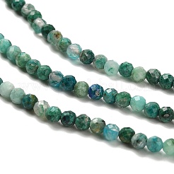 Natur Chrysokoll Perlen Stränge&nbsp;G-K373-B05-02