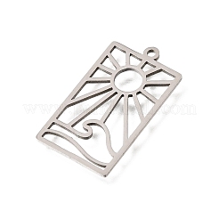 Pendentifs en acier inoxydable 304&nbsp;SA-CBA4CE0-18P