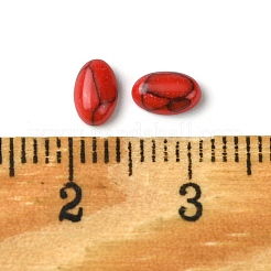 Synthetik Türkiscabochons&nbsp;G-A094-01A-43