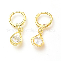 Orecchini asimmetrici in ottone&nbsp;EJEW-Z003-02G