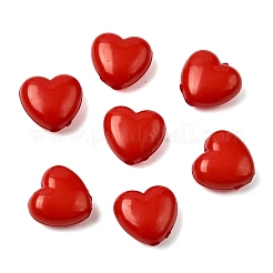 Branelli acrilici cuore rosso&nbsp;X-SACR-10X11-12