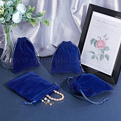 Pochettes rectangle en velours&nbsp;TP-NB0001-15B