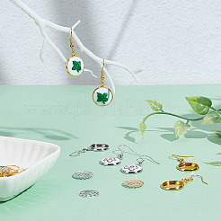 Kit fai da te per realizzare orecchini pendenti in ferro&nbsp;DIY-PH0031-59A