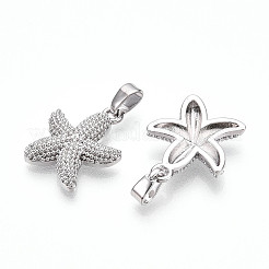 Messing Anhänger & Charms&nbsp;KK-N257-08P