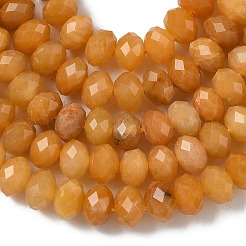Natürlichen Topas Jadekorn Stränge&nbsp;G-D344-A36-02