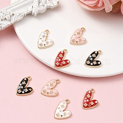 8pcs 4 pendentifs en alliage de couleurs&nbsp;ENAM-FS0001-63