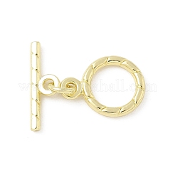 Legierung Knebel Verschlüsse&nbsp;FIND-B047-15G