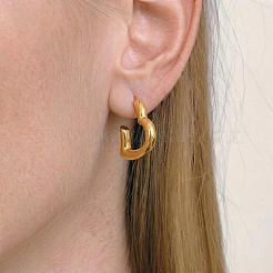 Pendientes de acero inoxidable 304 para mujer&nbsp;YK4043-1
