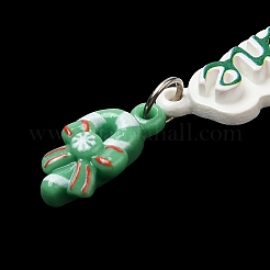 Undurchsichtige Harz-Cabochons des Weihnachtsthemas&nbsp;CRES-D011-01J