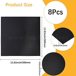 Filet anti-poussière carré en PVC pour ordinateur&nbsp;AJEW-WH20059-01B