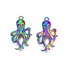 Regenbogenfarbene legierung anhänger&nbsp;PALLOY-N156-212