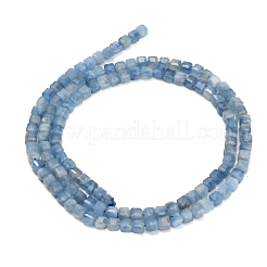 Natürliche teufelsblaue Aquamarin-Perlenstränge&nbsp;GG-CBA77FB-D01-01