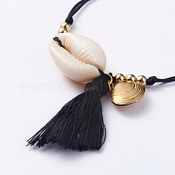 Pulseras trenzadas&nbsp;BJEW-JB05052-01