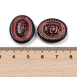 Perles acryliques opaques&nbsp;OACR-P029-12A-01