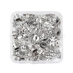 72 pz 12 stili pendenti in lega di stile tibetano&nbsp;FIND-FP0001-24
