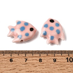 Perles en porcelaine manuelles&nbsp;LS-PR-Z001-02G