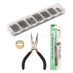 DIY Schmuckherstellung Finding Kit&nbsp;DIY-YW0006-12AB