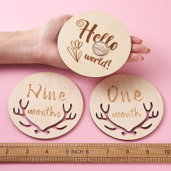 Carte milestone in tiglio&nbsp;WOOD-TA0002-44