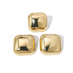 Quadratische Ohrstecker- und Ringsets aus Legierung für Damen&nbsp;FS-WGD4DB0-01