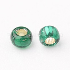 Perline di semi di vetro rotonde di grado 12/0&nbsp;SEED-Q007-F53