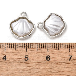 Pendenti in lega e perle finte in abs&nbsp;FIND-K030-11A-P
